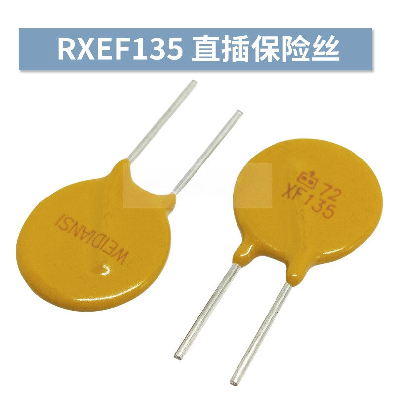 RXEF010/020/030/040/050/065/090/110/160/185/300 Self-Resetting Fuse PPTC Overcurrent Protection