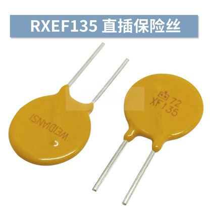 RXEF010/020/030/040/050/065/090/110/160/185/300 Self-Resetting Fuse PPTC Overcurrent Protection