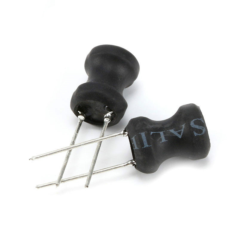 10Pcs 0810 I-Shaped Inductor High-Current Power Inductor 8×10mm 68μH 100μH 220μH 330μH 470μH 680μH