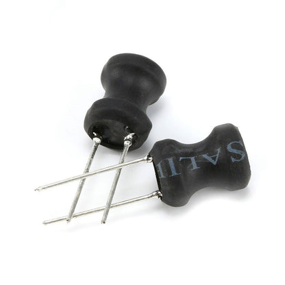 10Pcs 0810 I-Shaped Inductor High-Current Power Inductor 8×10mm 68μH 100μH 220μH 330μH 470μH 680μH