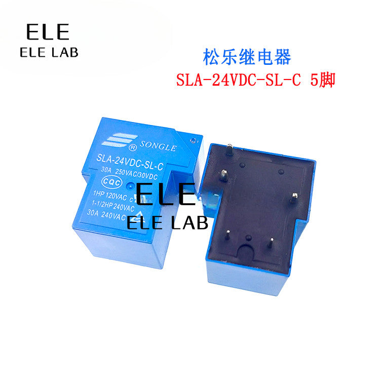 ‌SLA Relay 05VDC 09VDC 12VDC 24VDC 48VDC 30A Power Relay with 4Pin 5Pin 6Pin for High-Current Switching