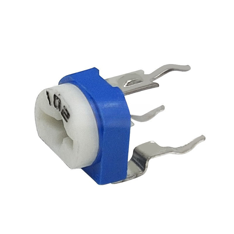 20Pcs RM065 Horizontal Blue White Potentiometer Precision Adjustable 100R 200R 500R 1K 2K 5K 10K 20K 50K 100K-1M