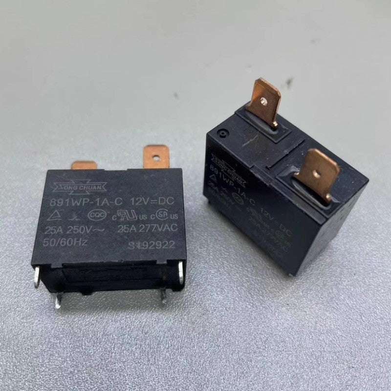 ‌SFK-112DM Relay Universal 12V 30A Power Relay for Midea, Haier, Gree Air Conditioners & Water Heaters SFK-112DM-E G4A-1A-E-CN 891WP-1A-C CHF-V-112DA2 MPY-S-112-A RF-SS-112DMF