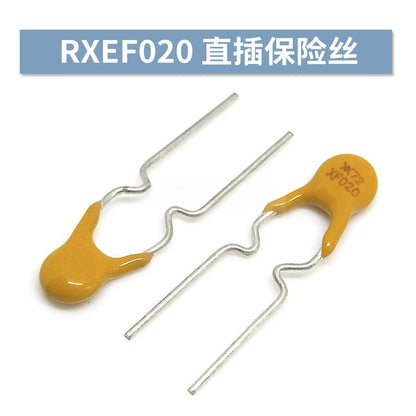 RXEF010/020/030/040/050/065/090/110/160/185/300 Self-Resetting Fuse PPTC Overcurrent Protection