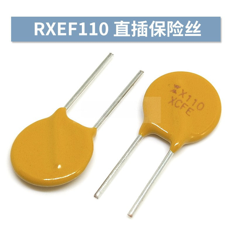 RXEF010/020/030/040/050/065/090/110/160/185/300 Self-Resetting Fuse PPTC Overcurrent Protection