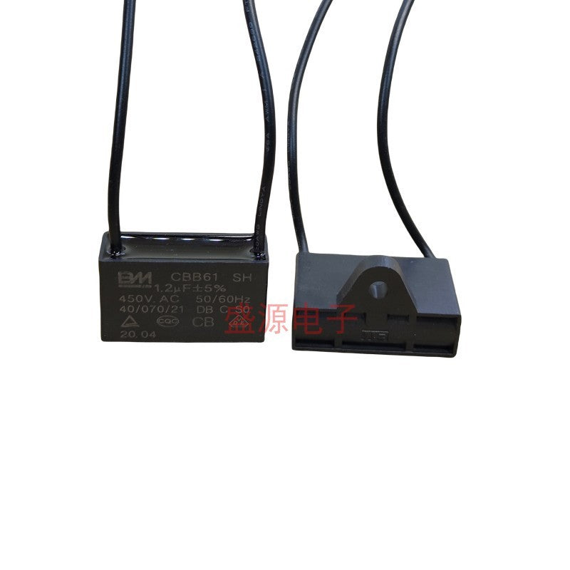 BM CBB61 Starting Capacitor for Fans, Exhaust Fans, Ceiling Fans, Floor Fans 1UF 1.2UF 1.5UF 1.8UF 2.5UF 3UF 4UF 5UF 6UF Motor Run Capacitor
