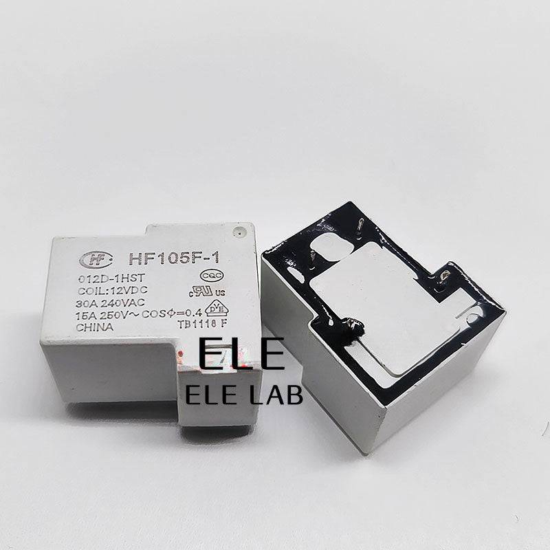 Power Relay Heavy-Duty Automotive / Industrial Relay HF/JQX-105F-1 4Pin 5Pin 12V 24V 220V HF2150-1A-12DE HF2150-1A-24DE for Trucks / Generators / Control Panels