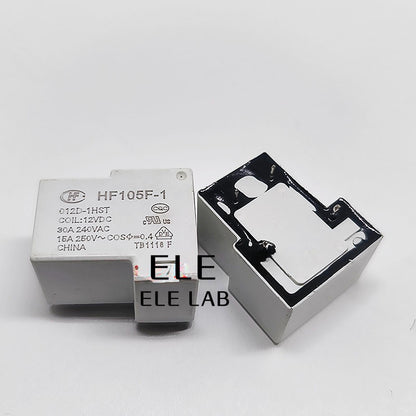 Power Relay Heavy-Duty Automotive / Industrial Relay HF/JQX-105F-1 4Pin 5Pin 12V 24V 220V HF2150-1A-12DE HF2150-1A-24DE for Trucks / Generators / Control Panels