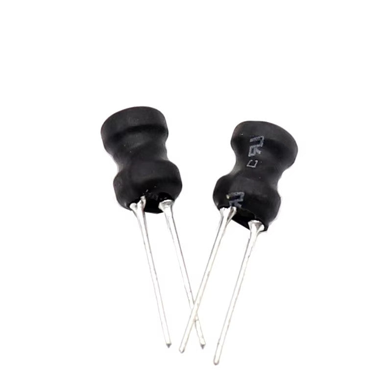 40/20/10Pcs Power Inductor DIP 0608 6X8mm Inductance Copper Coil 4.7UH 10UH 22UH 33UH 47UH 68UH 100UH 220UH 330UH 470UH 680UH 1MH 10MH