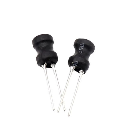 40/20/10Pcs Power Inductor DIP 0608 6X8mm Inductance Copper Coil 4.7UH 10UH 22UH 33UH 47UH 68UH 100UH 220UH 330UH 470UH 680UH 1MH 10MH