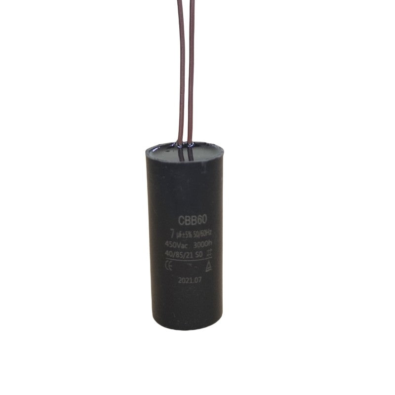 ‌CBB60 Start Run Capacitor 4UF 6UF 7UF 8UF 10UF 12UF 13UF 15UF 20UF 25UF 30UF 35UF 40UF 45UF 50UF 60UF Explosion-Proof Waterproof for Pumps, Washing Machines