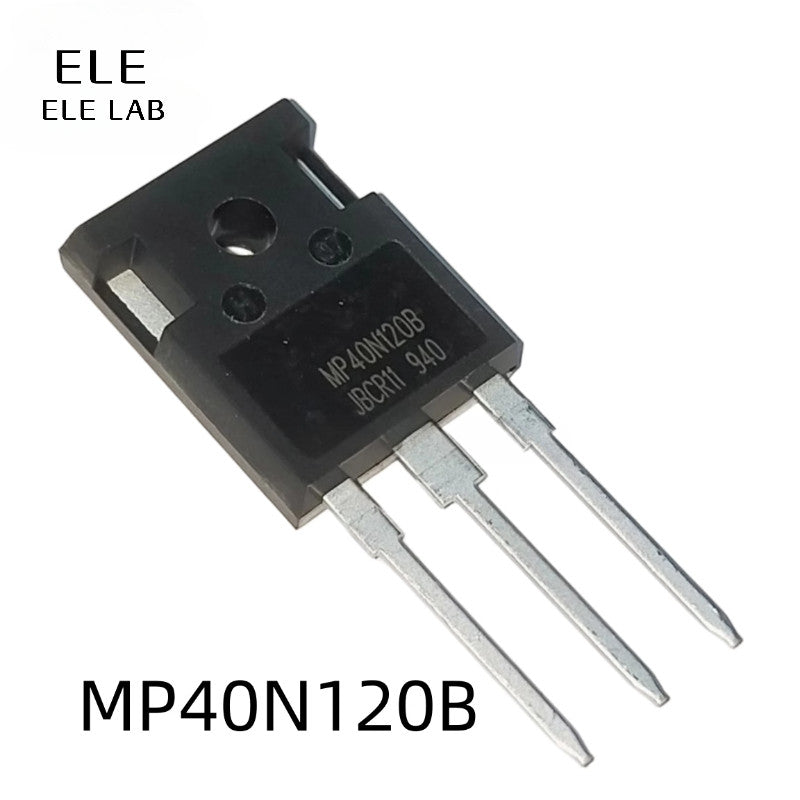 Original MP40N120B 40N120 40T120 IGBT Single Transistor 40A 1200V NPT Trench IGBT TO-247 for Welding Machines, Industrial Inverters
