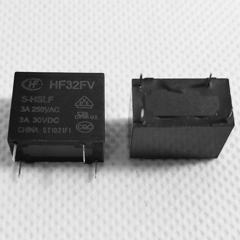 ‌2Pcs Original HF32FV HF32FV-G Power Relays HF32FV-5 HF32FV-12 HF32FV-24 HF32FV-G-3 HF32FV-G-5 HF32FV-G-6 HF32FV-G-9 HF32FV-G-12 HF32FV-G-24 HF32FV-G-48