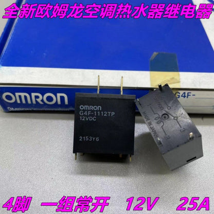 Air Conditioner & Water Heater Relay 4Pin Power Relay 20A/25A/30A for ‌Gree Midea Haier