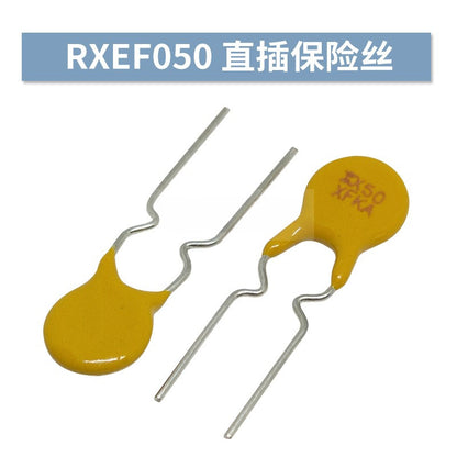 RXEF010/020/030/040/050/065/090/110/160/185/300 Self-Resetting Fuse PPTC Overcurrent Protection