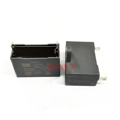 ‌BM CBB61 Range Hood & AC Fan Starting Capacitor 450V 2Pin Dual Terminal Motor Run Capacitor‌ 2.5UF 3UF 3.5UF 4UF 5UF 6UF 7UF 12UF