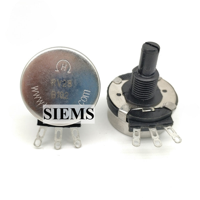 Metal RV28P Potentiometer B102 B103 B104 B333 B471 B472 B502 Potentiometer Metal Shell 3Pin Commonly used in electric welding machines