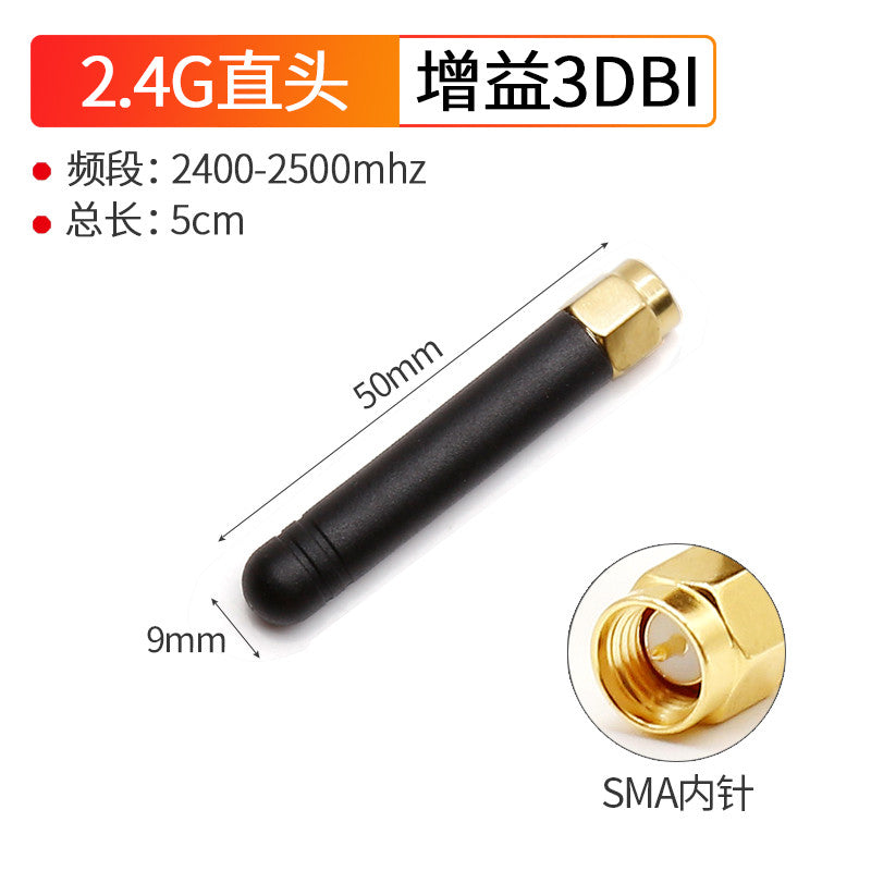2Pcs WIFI Antenna 2.4G 5G 5.8G SMA Male Female Universal Antena Wifi for Amplifier WLAN Router Signal Booster Antenne