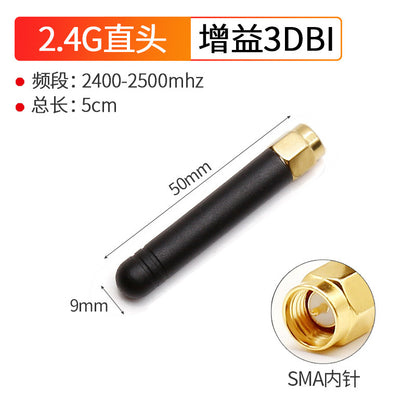 2Pcs WIFI Antenna 2.4G 5G 5.8G SMA Male Female Universal Antena Wifi for Amplifier WLAN Router Signal Booster Antenne