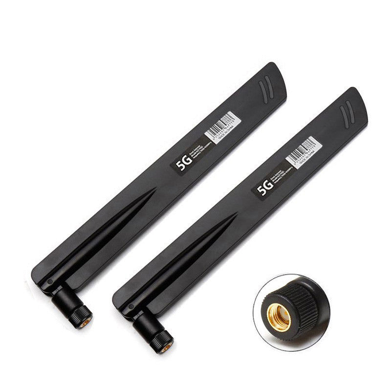 1Pcs 4G LTE 5G Antenna 600-6000MHz 18dBi High Gain SMA Male for Wireless Network Card Wifi Router High Signal Sensitivity