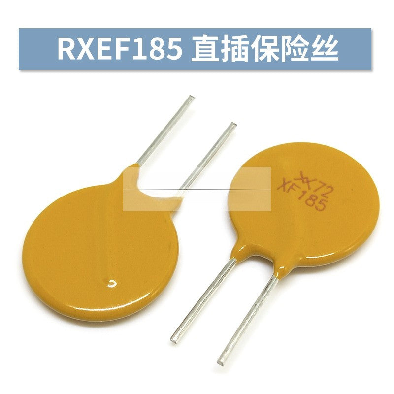 Self Restore fuse PTC RXEF010/020/030/040/050/065/090/110/135/160/185/300 0.1A-3A 60V/72V PPTC