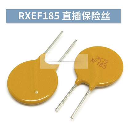 Self Restore fuse PTC RXEF010/020/030/040/050/065/090/110/135/160/185/300 0.1A-3A 60V/72V PPTC