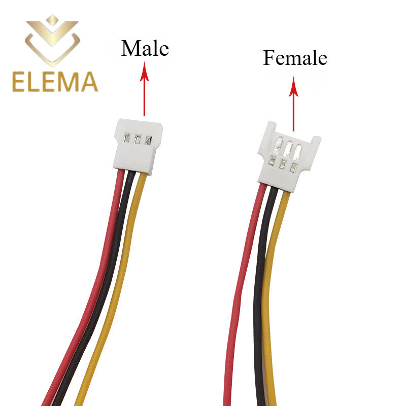 MX2.0 Wire Cable 2/3/4Pin Pitch 2.0mm Male Female Connector Wire Terminal Connection  wire 15CM Electronic Wire