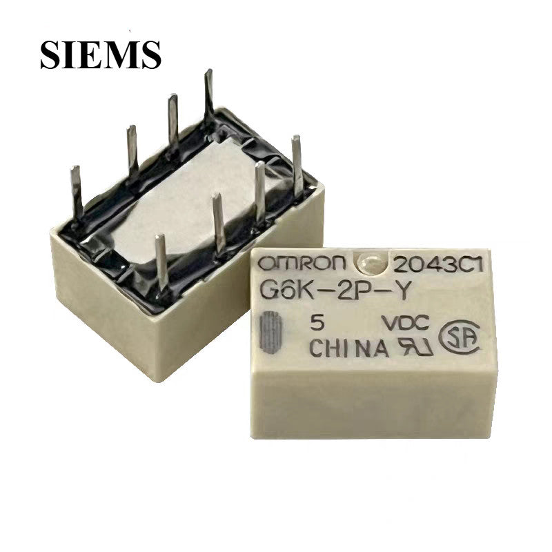New Original Relay G6K-2P-Y-3V 5V 4.5V 12V 24V G6K-2P-5V G6K-2P-12V Relay