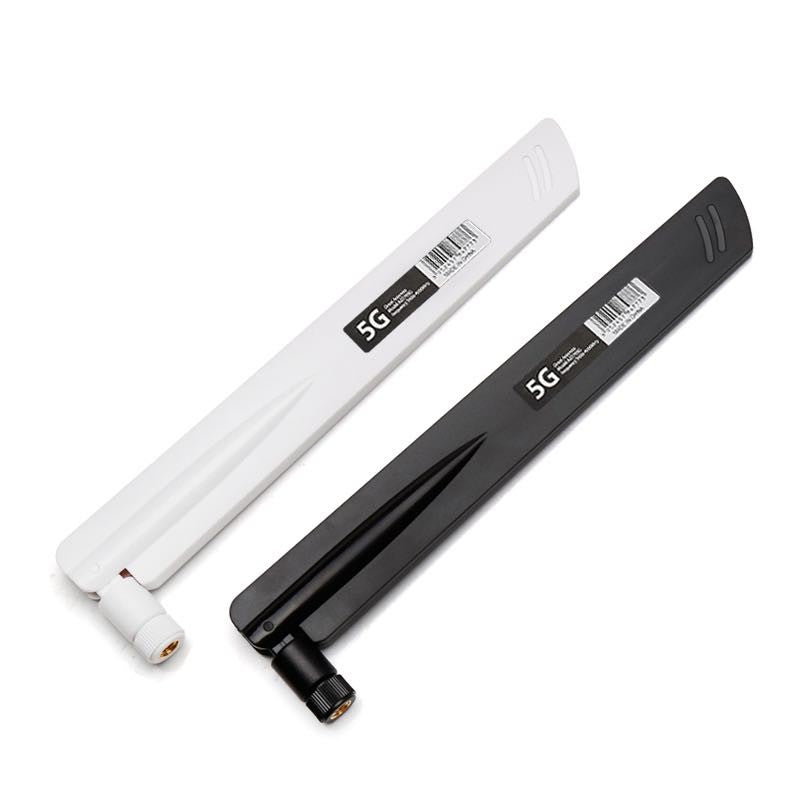 1Pcs 4G LTE 5G Antenna 600-6000MHz 18dBi High Gain SMA Male for Wireless Network Card Wifi Router High Signal Sensitivity