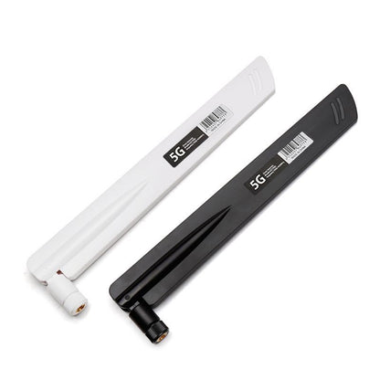 1Pcs 4G LTE 5G Antenna 600-6000MHz 18dBi High Gain SMA Male for Wireless Network Card Wifi Router High Signal Sensitivity