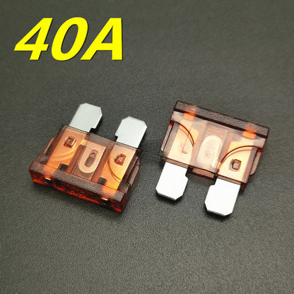 Medium Car Fuse Standard Fuse Blade Insert auto Car Truck ZINC Pins 1A 2A 3A 4A 5A 7.5A 10A 15A 20A 25A 30A 35A 40A 50A