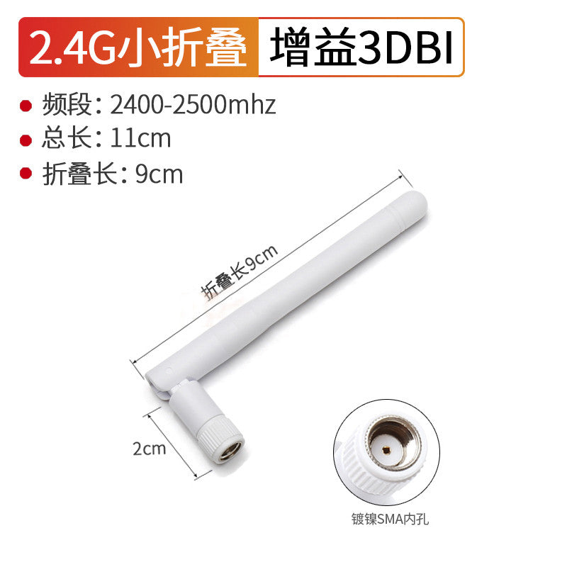 2Pcs WIFI Antenna 2.4G 5G 5.8G SMA Male Female Universal Antena Wifi for Amplifier WLAN Router Signal Booster Antenne