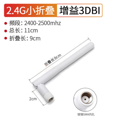 2Pcs WIFI Antenna 2.4G 5G 5.8G SMA Male Female Universal Antena Wifi for Amplifier WLAN Router Signal Booster Antenne