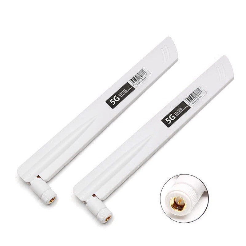 1Pcs 4G LTE 5G Antenna 600-6000MHz 18dBi High Gain SMA Male for Wireless Network Card Wifi Router High Signal Sensitivity