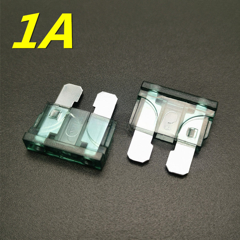 Medium Car Fuse Standard Fuse Blade Insert auto Car Truck ZINC Pins 1A 2A 3A 4A 5A 7.5A 10A 15A 20A 25A 30A 35A 40A 50A