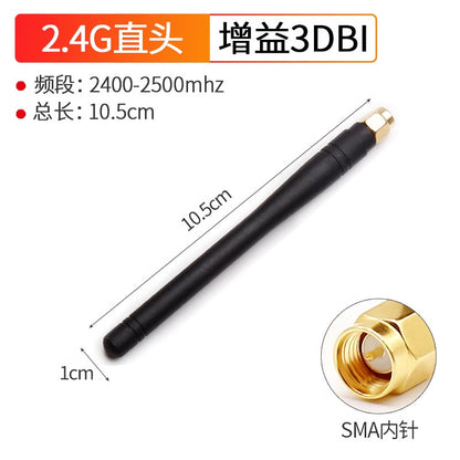 2Pcs WIFI Antenna 2.4G 5G 5.8G SMA Male Female Universal Antena Wifi for Amplifier WLAN Router Signal Booster Antenne