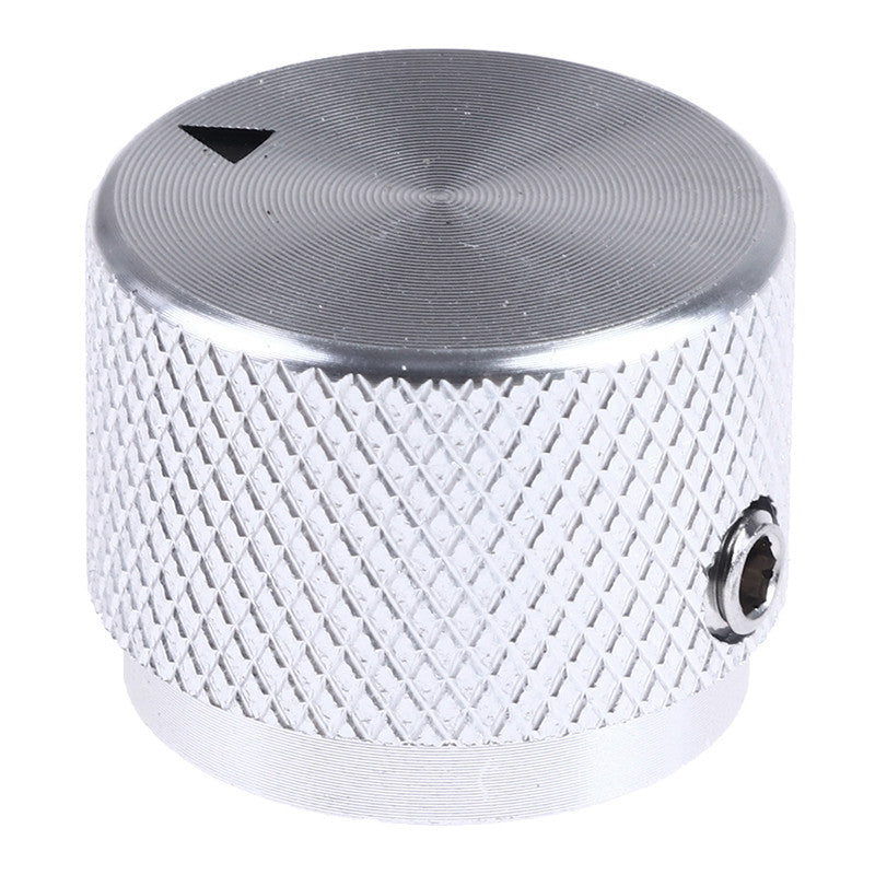 Solid Metal Aluminum Knob Audio Amplifier Volume Control Button Knob 6mm Encoder Potentiometer Switch Knob Black Blue Gold Red Silver