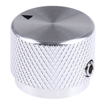 Solid Metal Aluminum Knob Audio Amplifier Volume Control Button Knob 6mm Encoder Potentiometer Switch Knob Black Blue Gold Red Silver
