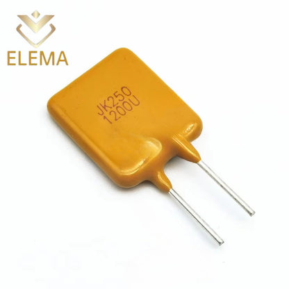 PTC Self Restore fuse 250V JK250 0.4A 0.5A 0.6A 0.8A 1A 1.2A 1.5A 2A Plug-in Self Recovery Type fuse 250V