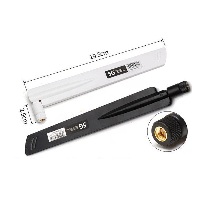 1Pcs 4G LTE 5G Antenna 600-6000MHz 18dBi High Gain SMA Male for Wireless Network Card Wifi Router High Signal Sensitivity