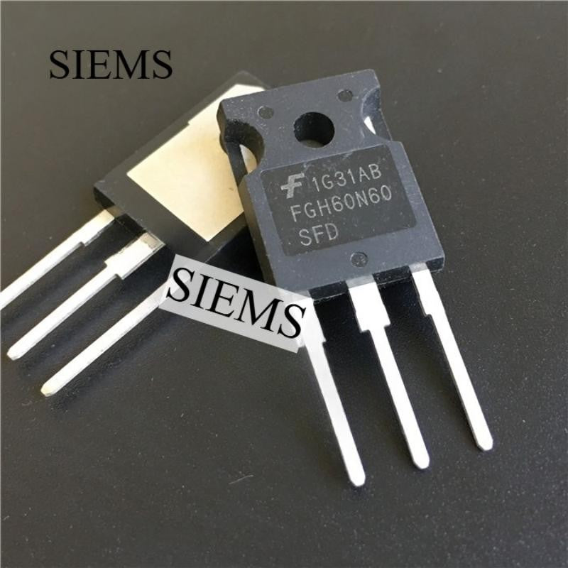 New Original FGH60N60SMD FGH60N60SFD FGH60N60UFD 60A 600V inverter electric welding machine IGBT Field effect transistor TO-247