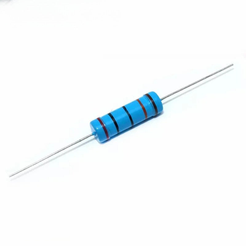 10/5Pcs 5W 1% Metal Film Resistor Resistance 0.1R~1M 1R 3.3R 4.7R 10R 33R 47R 1K 2.2K 3.3K 4.7K 10K 100K 1M Ohm Resistance