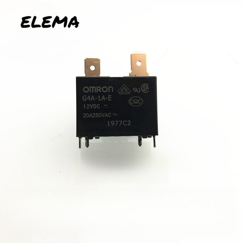 G4A-1A-E Relay 20A 12VDC 4Pin Relay For Air Conditioning and Water Heater Relay New Original