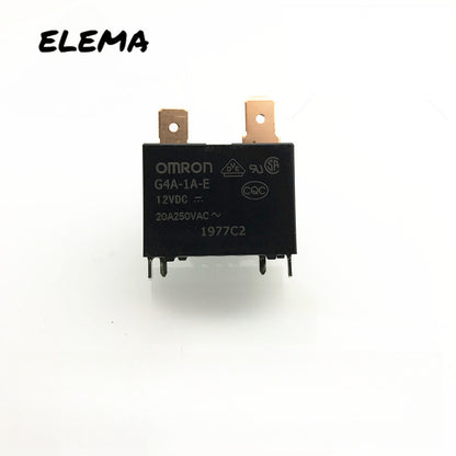 G4A-1A-E Relay 20A 12VDC 4Pin Relay For Air Conditioning and Water Heater Relay New Original