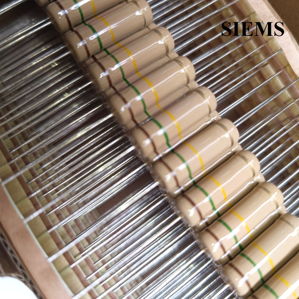 5W Carbon Film Resistor 150K 330K 470K 510K High power resistor For electric welding machine Arc initiation plate Welding Machine Accessories