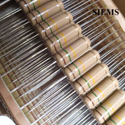 5W Carbon Film Resistor 150K 330K 470K 510K High power resistor For electric welding machine Arc initiation plate Welding Machine Accessories