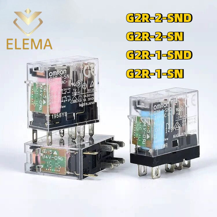 Original Relay G2R-2-SND G2R-2-SN G2R-1-SND G2R-1-SN DC24V Relay