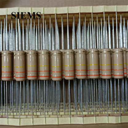 5W Carbon Film Resistor 150K 330K 470K 510K High power resistor For electric welding machine Arc initiation plate Welding Machine Accessories