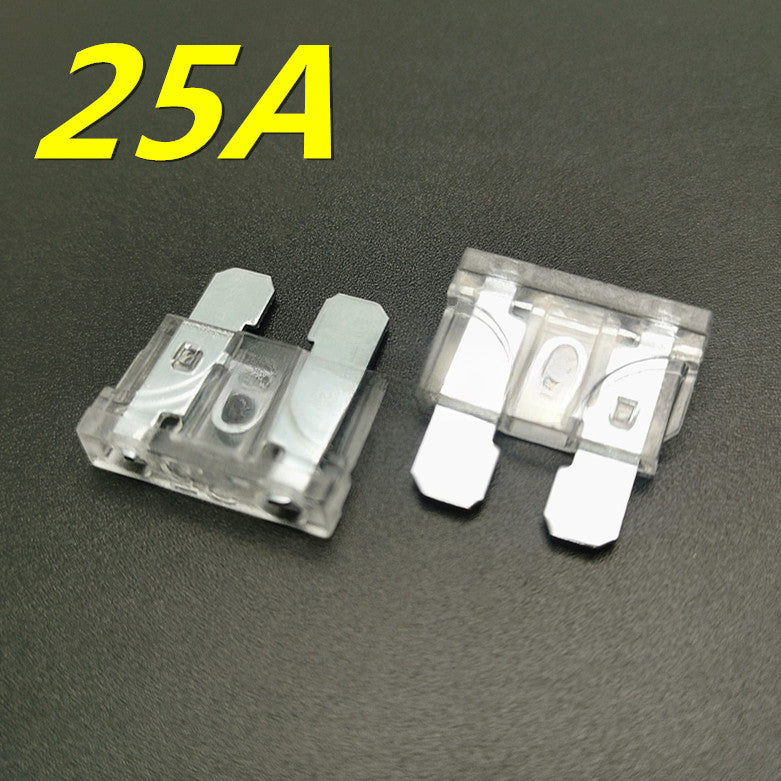 Medium Car Fuse Standard Fuse Blade Insert auto Car Truck ZINC Pins 1A 2A 3A 4A 5A 7.5A 10A 15A 20A 25A 30A 35A 40A 50A