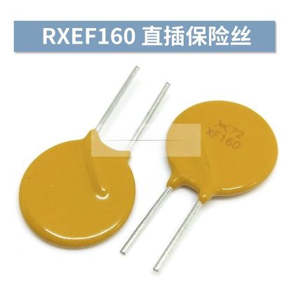 Self Restore fuse PTC RXEF010/020/030/040/050/065/090/110/135/160/185/300 0.1A-3A 60V/72V PPTC